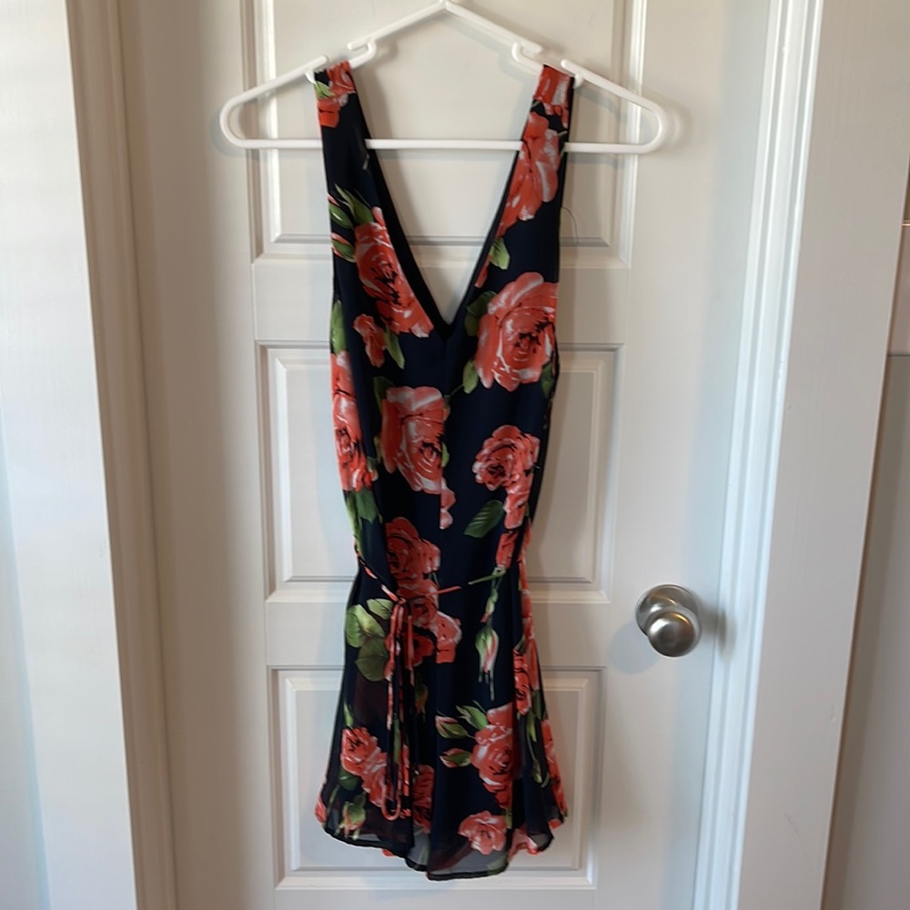 Lush Floral romper